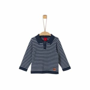 s.Oliver Pullover blue stripes