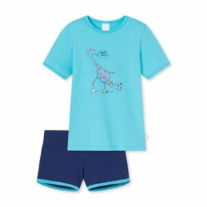 Schiesser Pyjama Blau