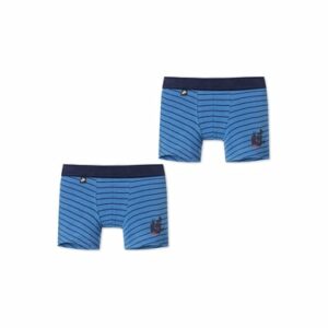 Schiesser Boxer Capt'n Sharky blau