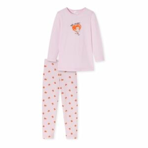 Schiesser Pyjama Natural Love rosa