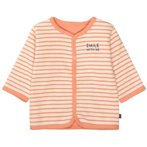 Staccato Jacke orange gestreift