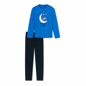 Schiesser Pyjama Teens Nightwear royal