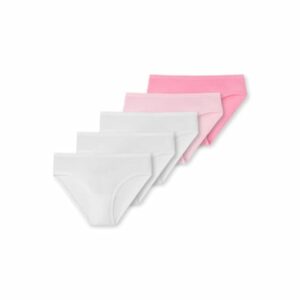 Schiesser Slip Rosa/Rosé/Weiß