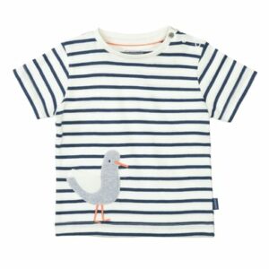 Staccato T-Shirt marine gestreift