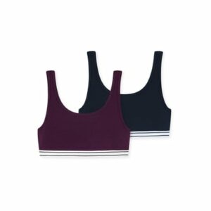 Schiesser Bustier 95/5 Organic Cotton nachtblau