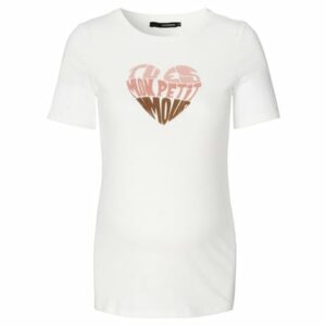 SUPERMOM T-shirt Heart Marshmallow