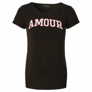 SUPERMOM T-shirt Amour Black