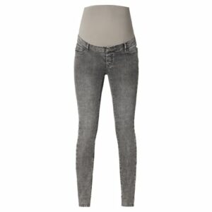 SUPERMOM Skinny Umstandsjeans Austin Grey Denim