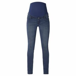 SUPERMOM Skinny Umstandsjeans Austin Blue Denim