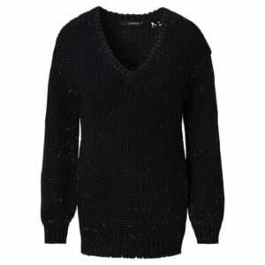 SUPERMOM Pullover Dent Black