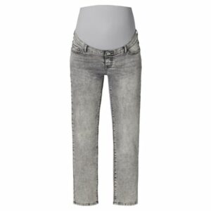 SUPERMOM Straight Umstandsjeans Brooke Light Grey Denim