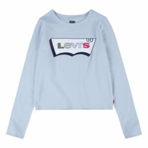 Levi's® Kids Langarmshirt hellblau