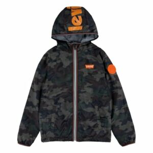 Levi's® Kids Windbreaker Jacke Thyme / Navy Camo