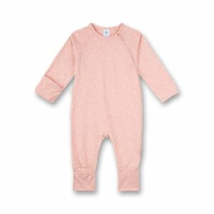 Sanetta Overall silver pink