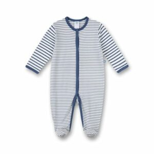 Sanetta Overall ink blue gestreift