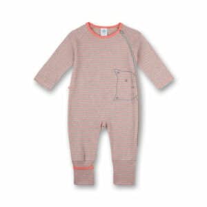 Sanetta Overall grau gestreift