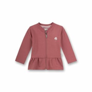 Sanetta PURE Sweatjacke rosa