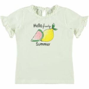 name it Girls T-Shirt Nmmzakcon snow white