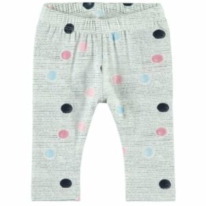 name it Girls Leggings Nbfbenitta snow white