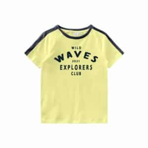 name it T-Shirt NMMVASTI Yellow Pear