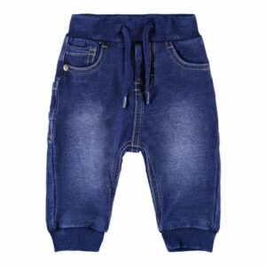 name it Sweathose Nbmromeo Dark Blue Denim