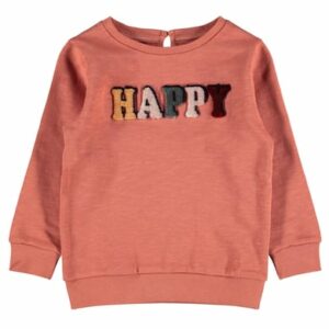 name it Sweatshirt Nmfnala Etruscan Red