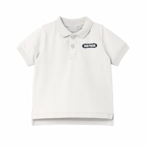 name it Poloshirt Nmmvolo White Alyssum