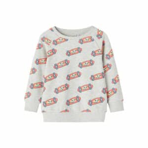 name it Sweatshirt Nmmvalexander Light Grey Melange