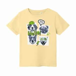 name it T-Shirt Nmmvux Double Cream