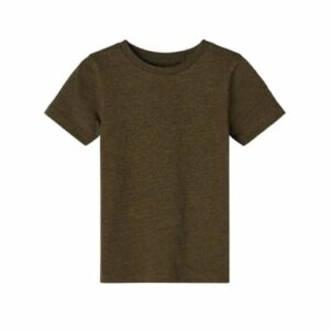 name it T-Shirt Nmmfrej Olive Night