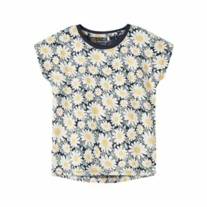 name it Shirt Nmfvigga Dark Sapphire Daisy and Dots