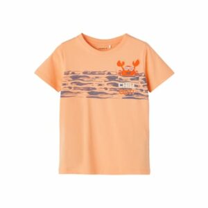 name it T-Shirt Nmmjaman Salmon Buff