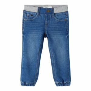 name it Jeggings Nmmbob Medium Blue Denim