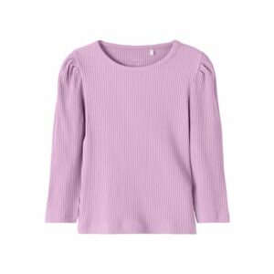 name it Langarmshirt Nmflarisa Pink Lavender