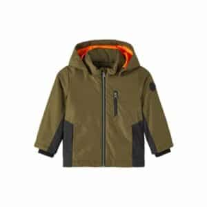 name it Outdoorjacke Nmmmikael Olive Night