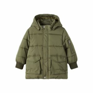 name it Outdoorjacke Nmmmuso Olive Night