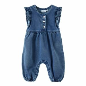 name it Overall Nbfatoras Dark Blue Denim