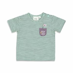 Feetje T-Shirt Ringel Tiny Pirate Minze