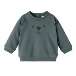 name it Sweatshirt Nbmolaf Balsam Green