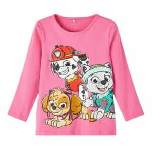 name it Langarmshirt Paw Patrol Nmfosina Sangria Sunset