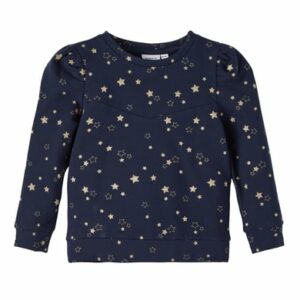 name it Sweatshirt Nmfrivas Dark Sapphire