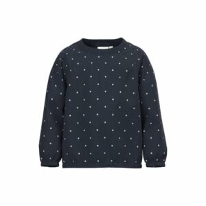 name it Sweatshirt Nmfviluba Dark Sapphire