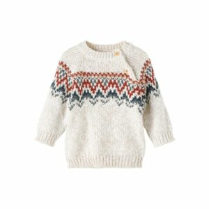 name it Strickpullover Nbmripal Peyote Melange