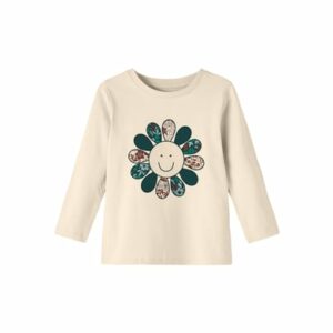 name it Langarmshirt Nmfsilja Buttercream