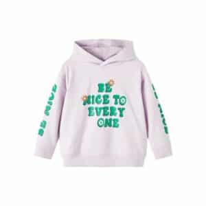 name it Hoodie Nmfsilke Orchid Petal