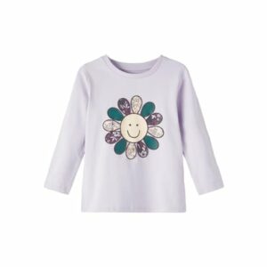 name it Langarmshirt Nmfsilja Orchid Petal