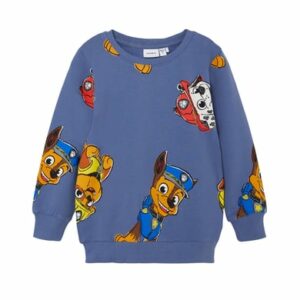 name it Sweatshirt Paw Patrol Nmmodder Bijou Blue