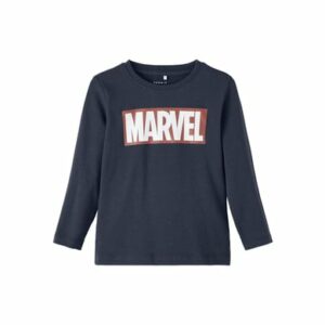 name it Langarmshirt Marvel Nmmnilas Dark Sapphire