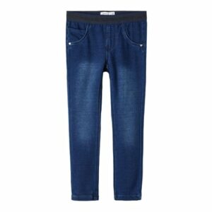 name it Leggings Nmfsalli Dark Blue Denim 2