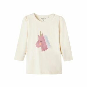 name it Langarmshirt Nbftrinny Buttercream